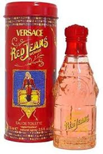 Picture of VERSACE RED JEANS EDT 75ML